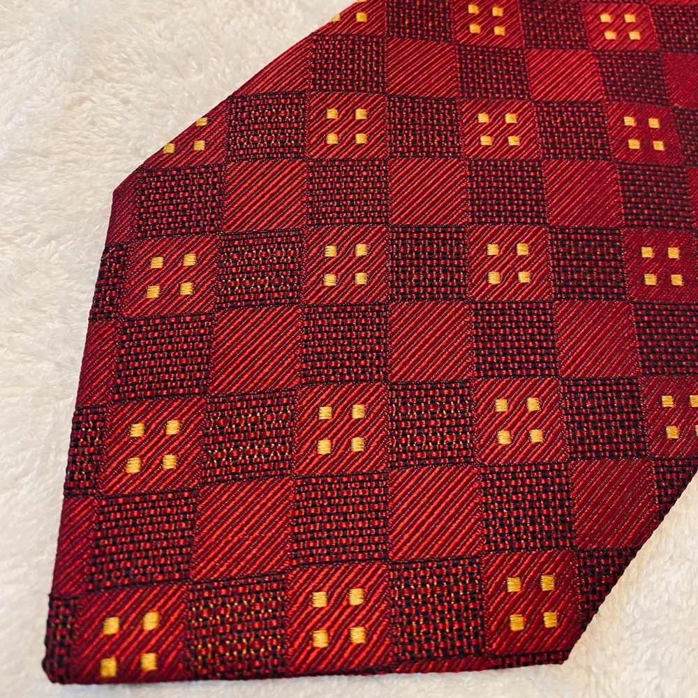 Brand New Corporate Power Tie By VANELI of Italy